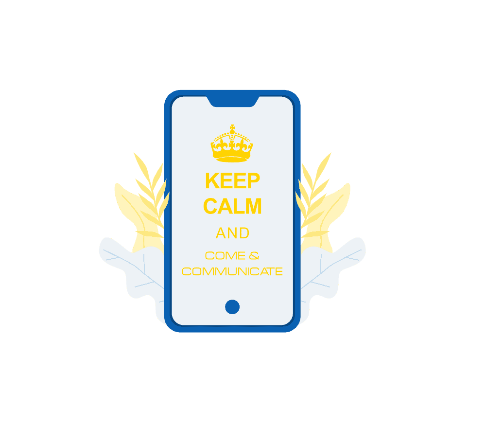 S1 IPhone Keep Calm
