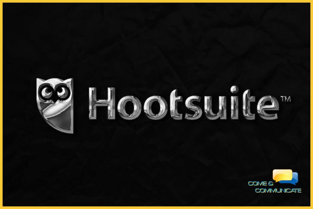 Emblema de Hootsuite