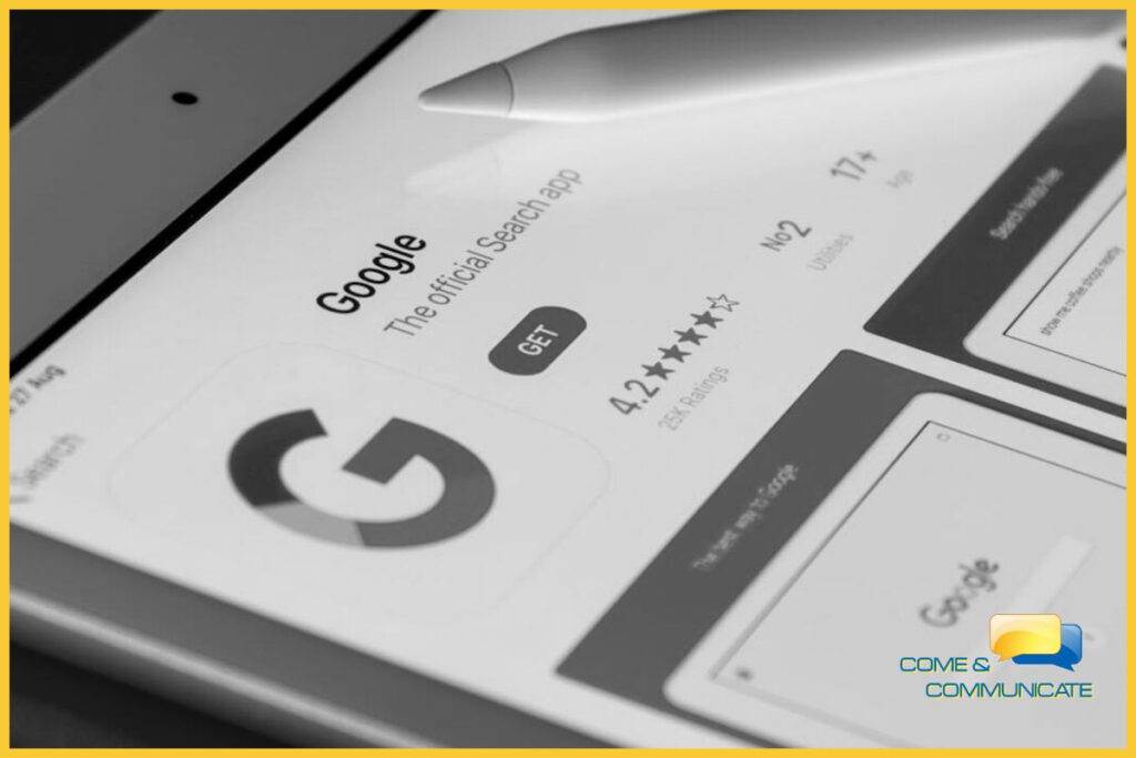 Icono de la APP de Google